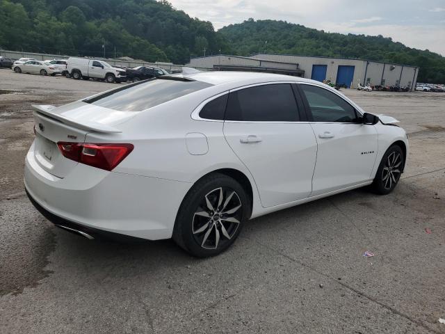 1G1ZG5ST3LF145017 - 2020 CHEVROLET MALIBU RS WHITE photo 3