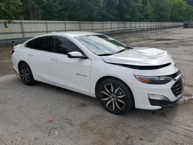 1G1ZG5ST3LF145017 - 2020 CHEVROLET MALIBU RS WHITE photo 4