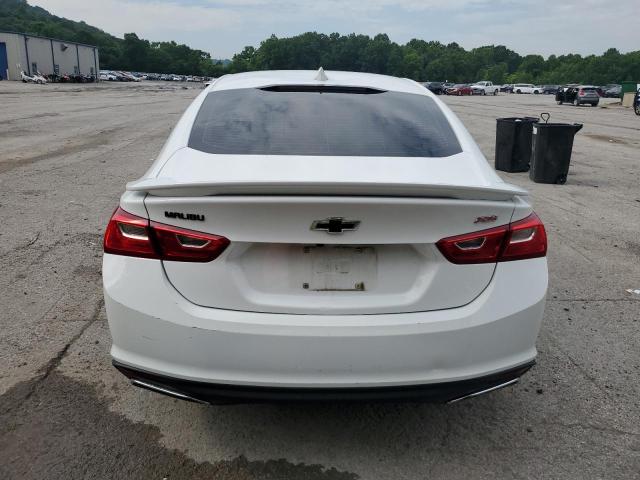1G1ZG5ST3LF145017 - 2020 CHEVROLET MALIBU RS WHITE photo 6