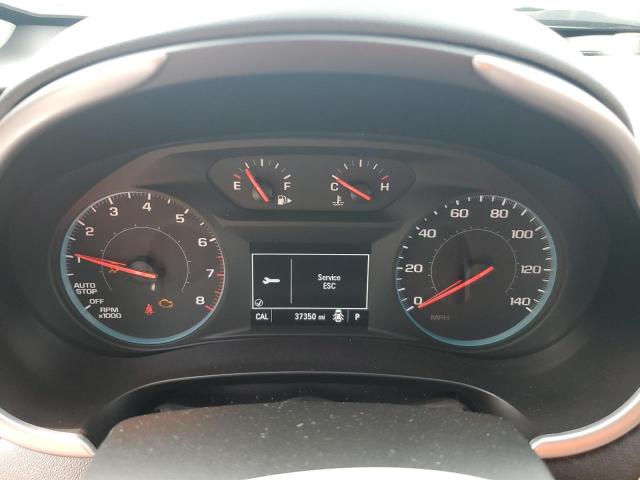 1G1ZG5ST3LF145017 - 2020 CHEVROLET MALIBU RS WHITE photo 9