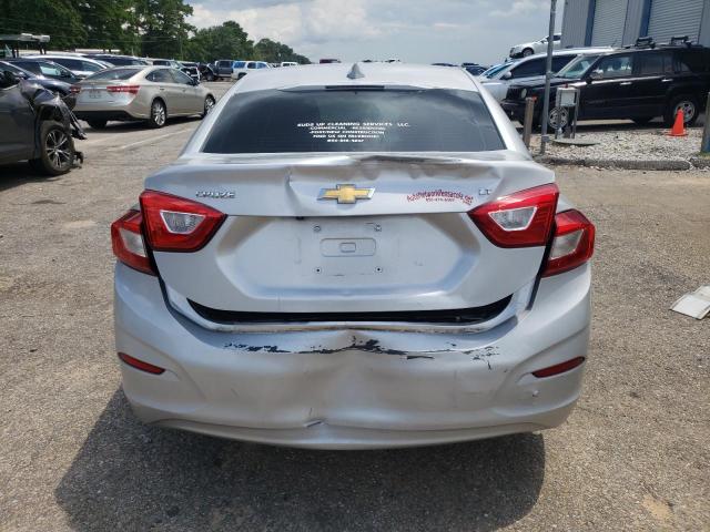 1G1BE5SM4J7113961 - 2018 CHEVROLET CRUZE LT SILVER photo 6