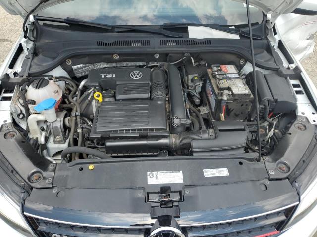 3VW2B7AJ9HM242794 - 2017 VOLKSWAGEN JETTA S WHITE photo 11