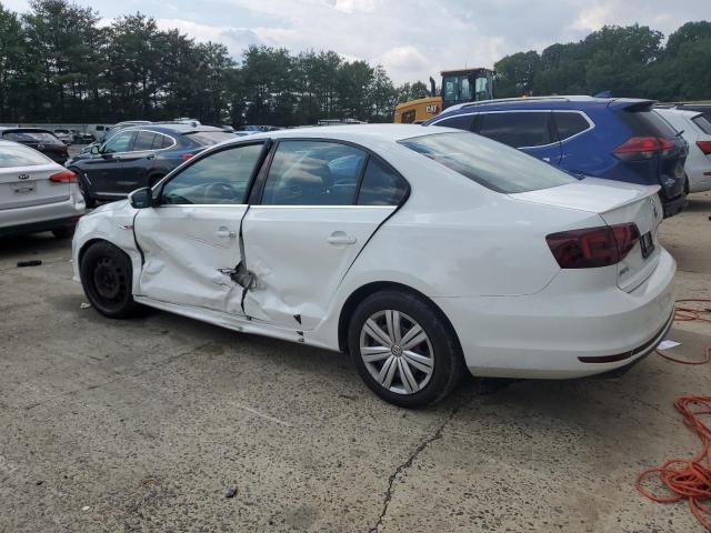 3VW2B7AJ9HM242794 - 2017 VOLKSWAGEN JETTA S WHITE photo 2