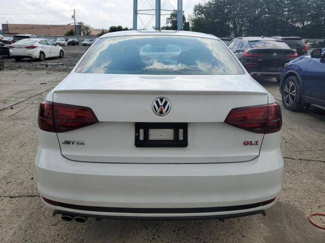 3VW2B7AJ9HM242794 - 2017 VOLKSWAGEN JETTA S WHITE photo 6