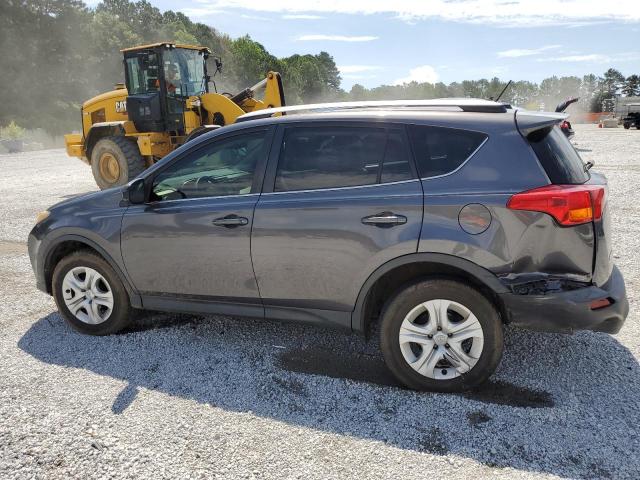 JTMZFREV6FJ052072 - 2015 TOYOTA RAV4 LE GRAY photo 2