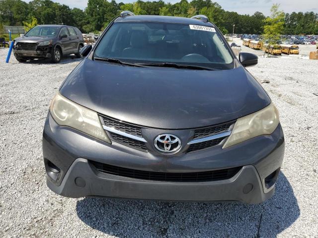 JTMZFREV6FJ052072 - 2015 TOYOTA RAV4 LE GRAY photo 5