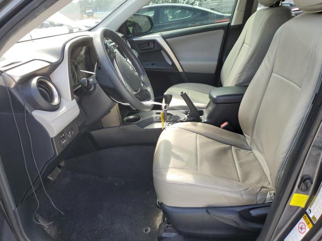 JTMZFREV6FJ052072 - 2015 TOYOTA RAV4 LE GRAY photo 7