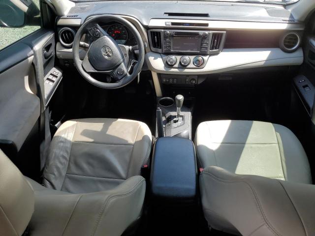 JTMZFREV6FJ052072 - 2015 TOYOTA RAV4 LE GRAY photo 8