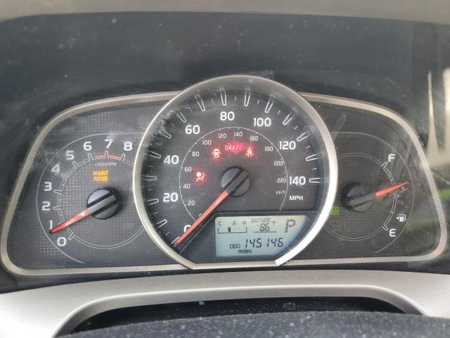 JTMZFREV6FJ052072 - 2015 TOYOTA RAV4 LE GRAY photo 9
