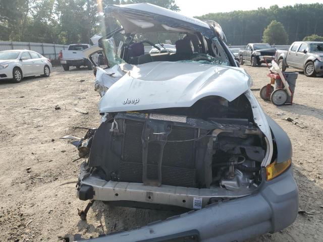 1J4GK48K66W123128 - 2006 JEEP LIBERTY SPORT SILVER photo 5