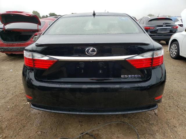 JTHBW1GG6F2092808 - 2015 LEXUS ES 300H BLACK photo 6