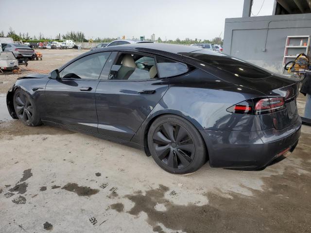 5YJSA1E57RF533784 - 2024 TESLA MODEL S 黑色 照片 2