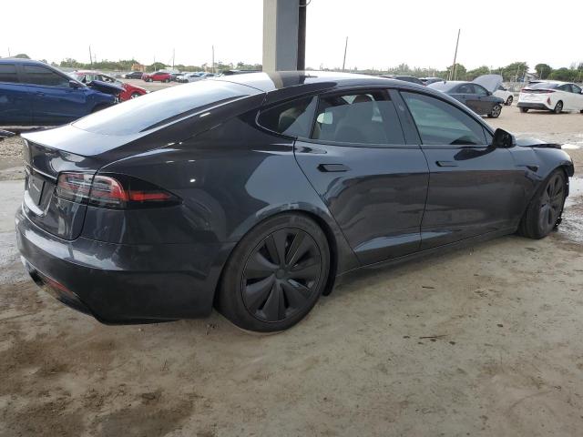 5YJSA1E57RF533784 - 2024 TESLA MODEL S 黑色 照片 3