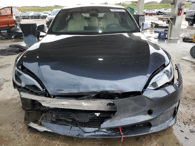 5YJSA1E57RF533784 - 2024 TESLA MODEL S 黑色 照片 5