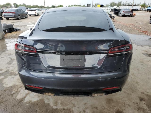 5YJSA1E57RF533784 - 2024 TESLA MODEL S 黑色 照片 6