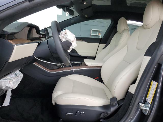 5YJSA1E57RF533784 - 2024 TESLA MODEL S 黑色 照片 7