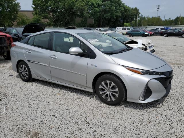 JTDKAMFP9M3194842 - 2021 TOYOTA PRIUS PRIM LE SILVER photo 4