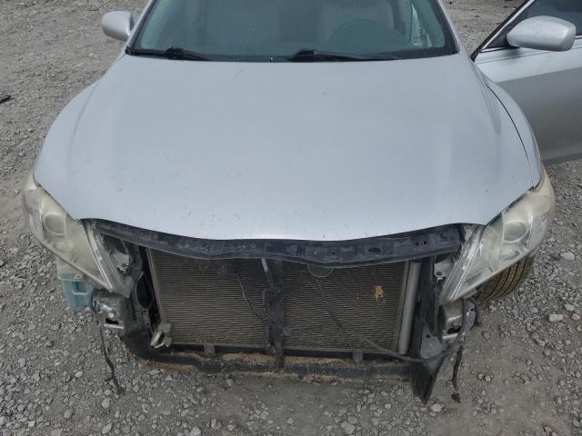 4T1BK46K37U013441 - 2007 TOYOTA CAMRY LE GRAY photo 11