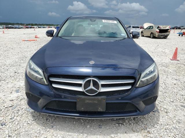 W1KWF8DB7MR639454 - 2021 MERCEDES-BENZ C 300 BLUE photo 5