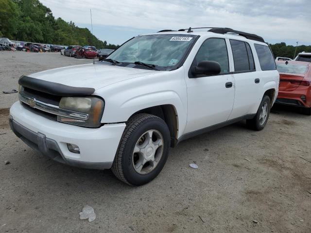 1GNES16S966102800 - 2006 CHEVROLET TRAILBLAZE EXT LS WHITE photo 1