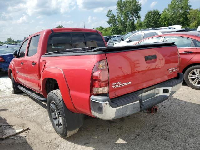 5TEJU62N45Z076140 - 2005 TOYOTA TACOMA DOUBLE CAB PRERUNNER RED photo 2