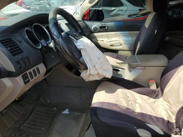 5TEJU62N45Z076140 - 2005 TOYOTA TACOMA DOUBLE CAB PRERUNNER RED photo 7