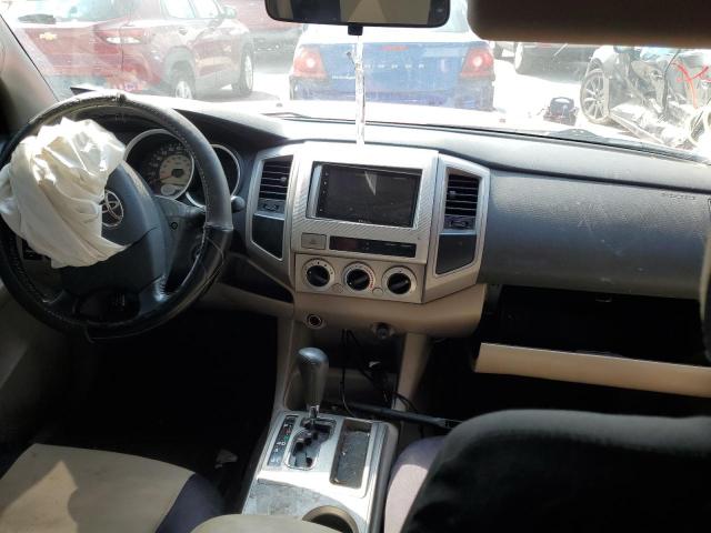 5TEJU62N45Z076140 - 2005 TOYOTA TACOMA DOUBLE CAB PRERUNNER RED photo 8