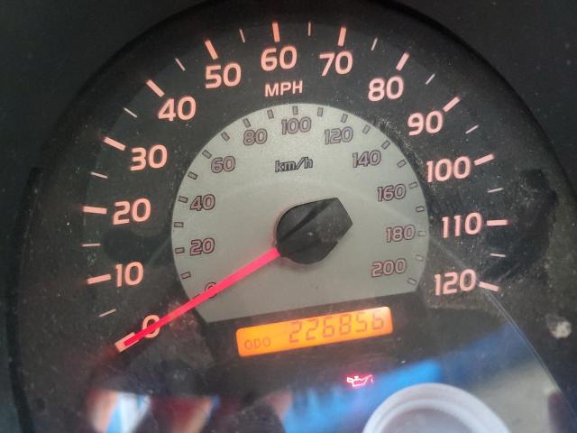 5TEJU62N45Z076140 - 2005 TOYOTA TACOMA DOUBLE CAB PRERUNNER RED photo 9