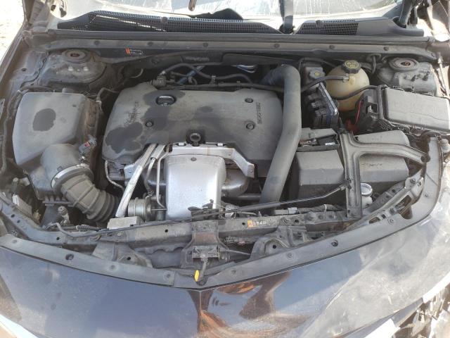 1G1ZE5SX8KF152004 - 2019 CHEVROLET MALIBU PREMIER BLACK photo 11