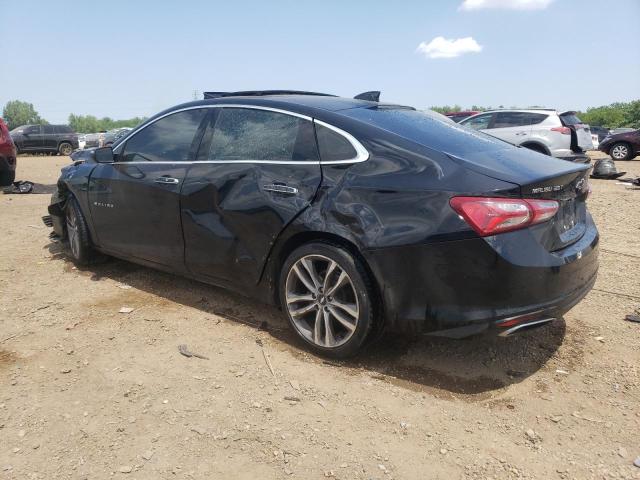 1G1ZE5SX8KF152004 - 2019 CHEVROLET MALIBU PREMIER BLACK photo 2