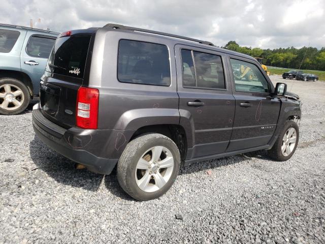 1C4NJPFA8HD117261 - 2017 JEEP PATRIOT LATITUDE GRAY photo 3