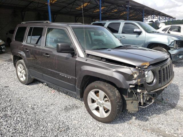 1C4NJPFA8HD117261 - 2017 JEEP PATRIOT LATITUDE GRAY photo 4