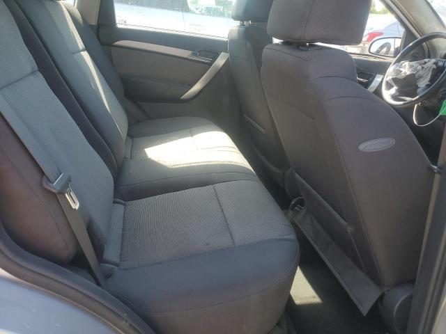 KL1TD66E39B669914 - 2009 CHEVROLET AVEO LS ვერცხლისფერი ფოტო 10