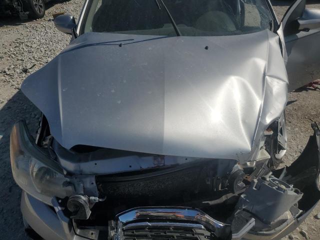 KL1TD66E39B669914 - 2009 CHEVROLET AVEO LS ვერცხლისფერი ფოტო 11