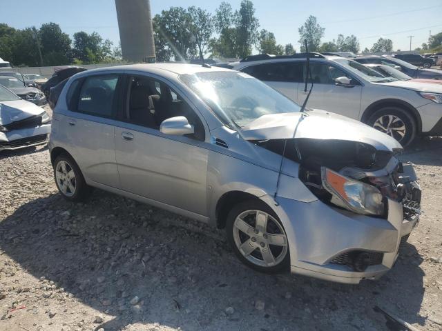 KL1TD66E39B669914 - 2009 CHEVROLET AVEO LS ვერცხლისფერი ფოტო 4