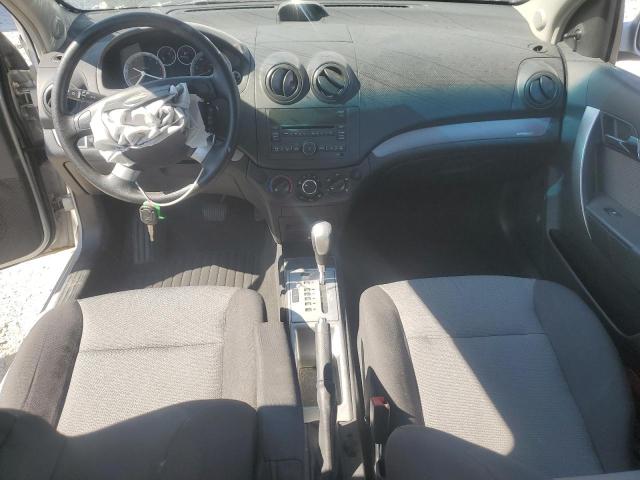 KL1TD66E39B669914 - 2009 CHEVROLET AVEO LS ვერცხლისფერი ფოტო 8