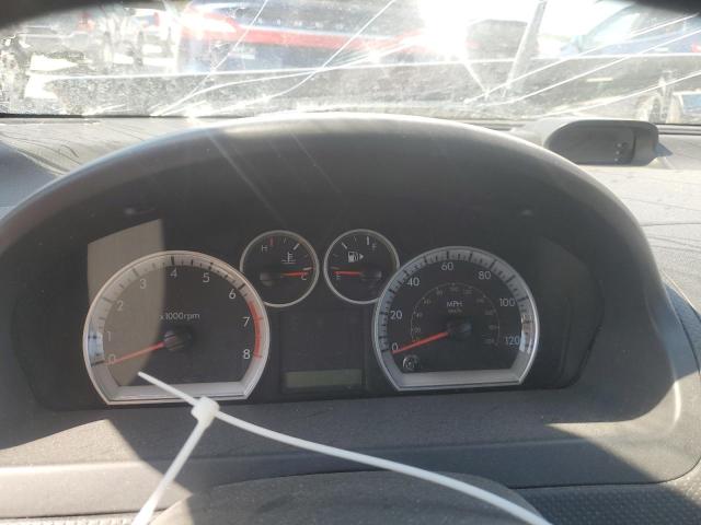 KL1TD66E39B669914 - 2009 CHEVROLET AVEO LS ვერცხლისფერი ფოტო 9