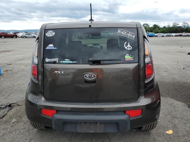 KNDJT2A26A7178348 - 2010 KIA SOUL + BROWN photo 6