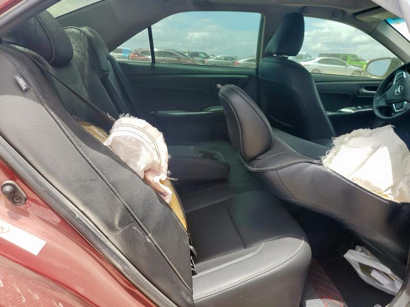 4T1BF1FK2HU759092 - 2017 TOYOTA CAMRY LE BURGUNDY photo 10