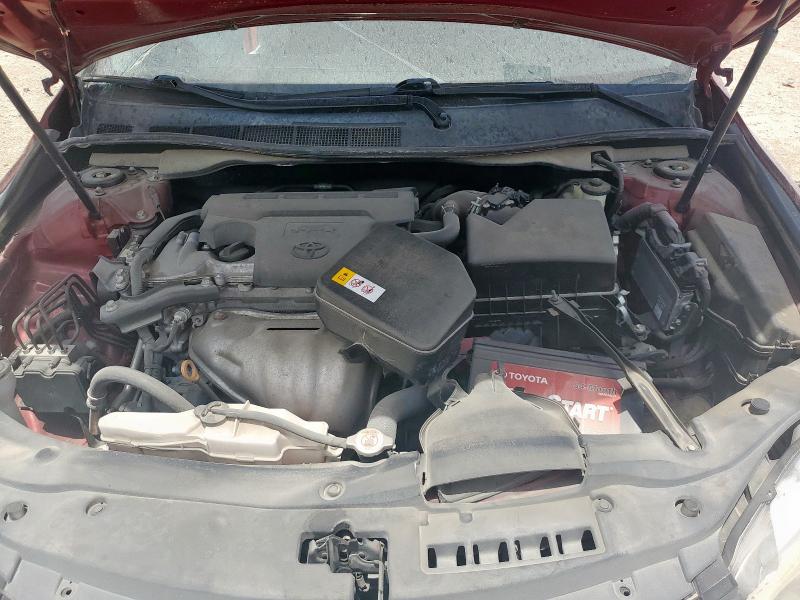 4T1BF1FK2HU759092 - 2017 TOYOTA CAMRY LE BURGUNDY photo 11