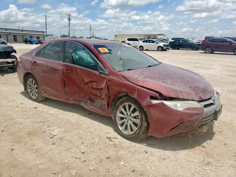 4T1BF1FK2HU759092 - 2017 TOYOTA CAMRY LE BURGUNDY photo 4