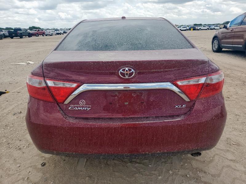 4T1BF1FK2HU759092 - 2017 TOYOTA CAMRY LE BURGUNDY photo 6