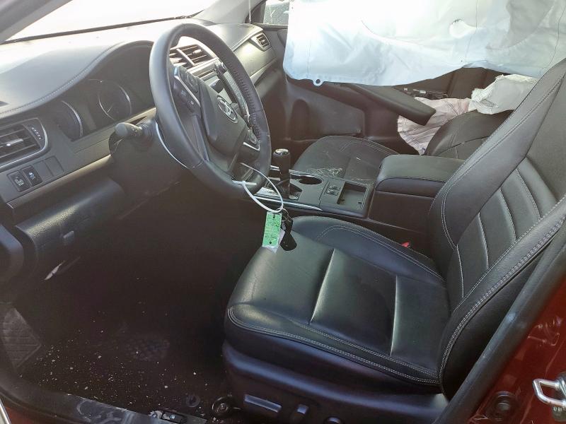 4T1BF1FK2HU759092 - 2017 TOYOTA CAMRY LE BURGUNDY photo 7