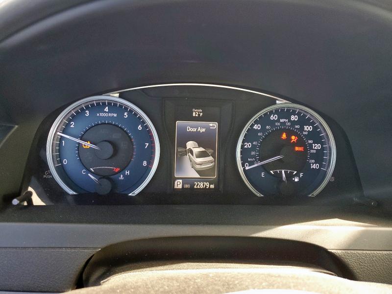 4T1BF1FK2HU759092 - 2017 TOYOTA CAMRY LE BURGUNDY photo 9