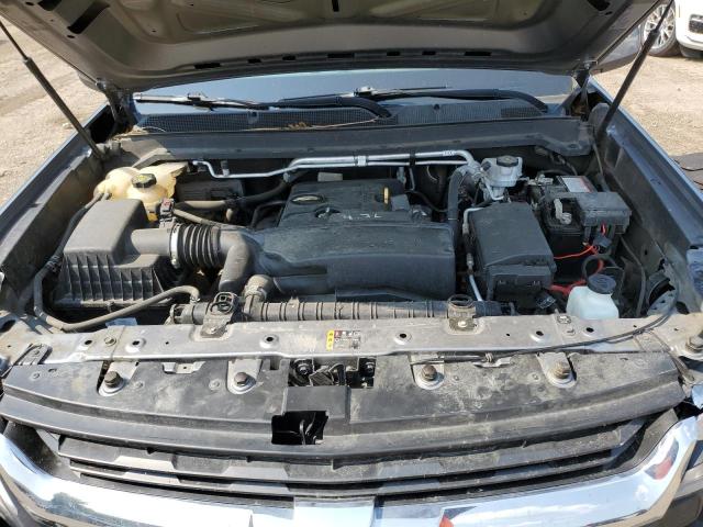 1GCHTBEA9J1129390 - 2018 CHEVROLET COLORADO GRAY photo 11