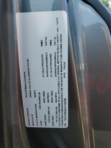 1GCHTBEA9J1129390 - 2018 CHEVROLET COLORADO GRAY photo 12