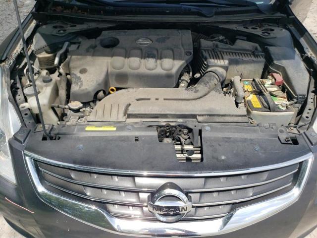 1N4AL2AP0CC180852 - 2012 NISSAN ALTIMA BASE ნაცრისფერი ფოტო 11