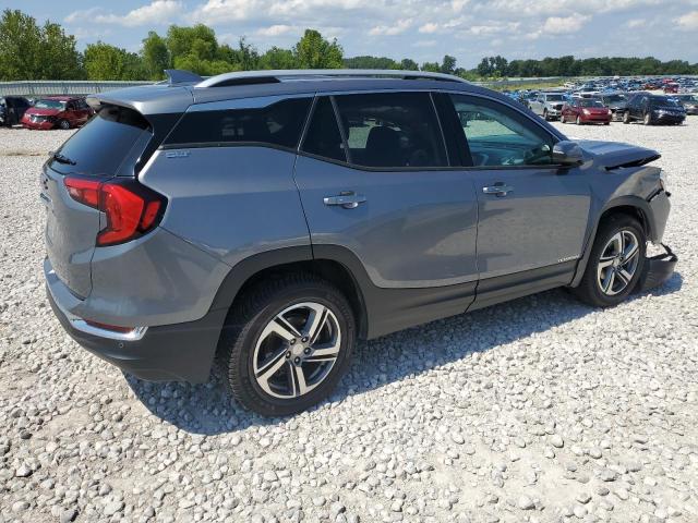 3GKALVEV6JL269335 - 2018 GMC TERRAIN SLT GRAY photo 3