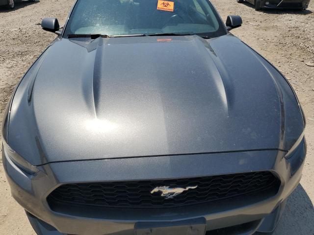 1FA6P8TH6G5202608 - 2016 FORD MUSTANG GRAY photo 11