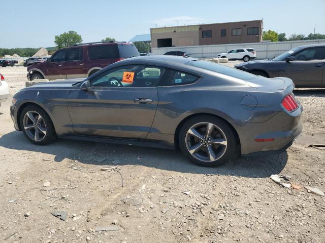 1FA6P8TH6G5202608 - 2016 FORD MUSTANG GRAY photo 2